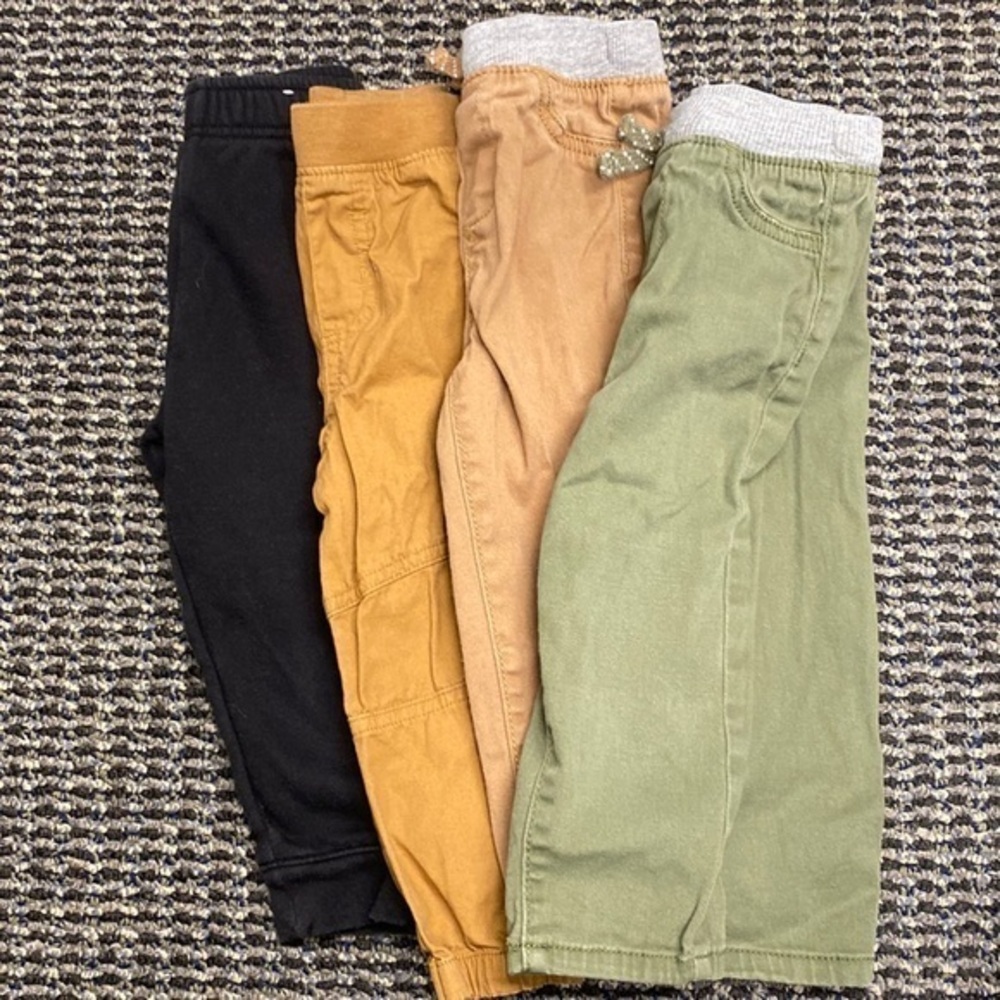 Bundle (4) Toddler Size 2 Pants